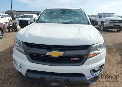 2019 Chevrolet Colorado Z71 from USA, damaged, VIN 1GCGSDEN2K1325220